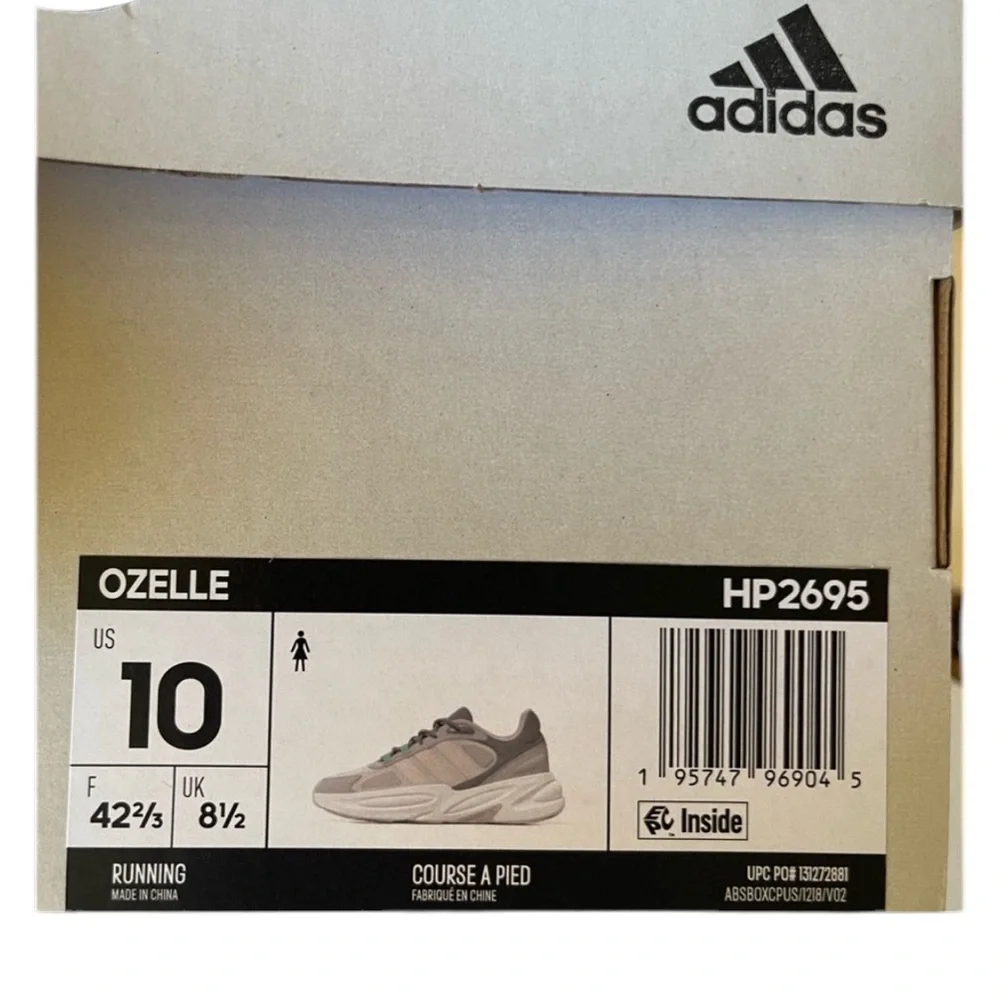 New Adidas shoes women’s size‎ 10 women’s Ozelle running shoes sneakers 🩶🩷